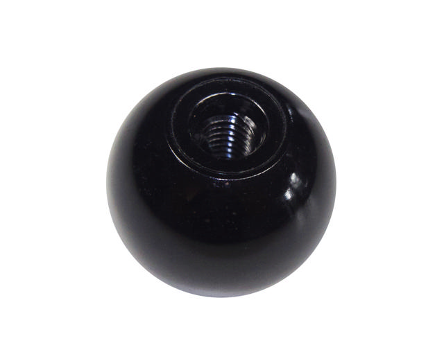 Plastkula 30 x M8, svart