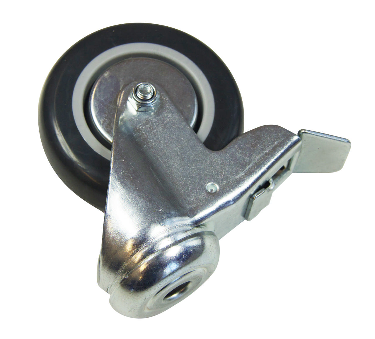 Länkbygel Med 75 mm Hjul
