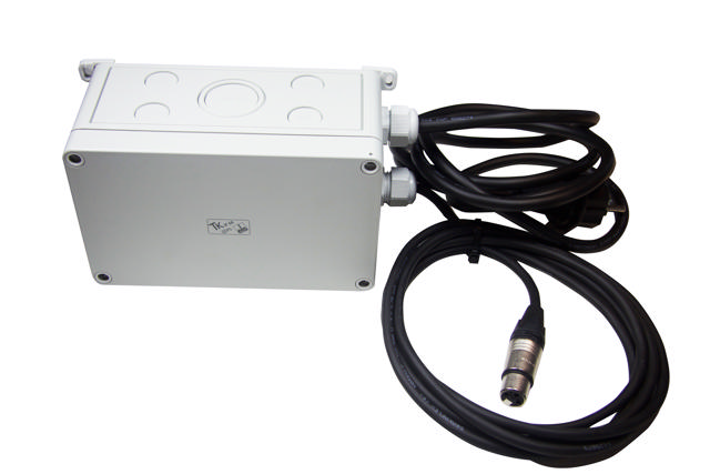 Ac/dc adapter för utomhusbruk