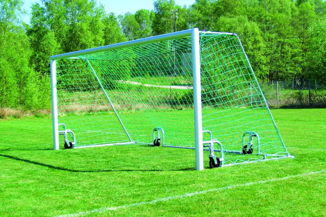 Fotbollsmål 7 manna