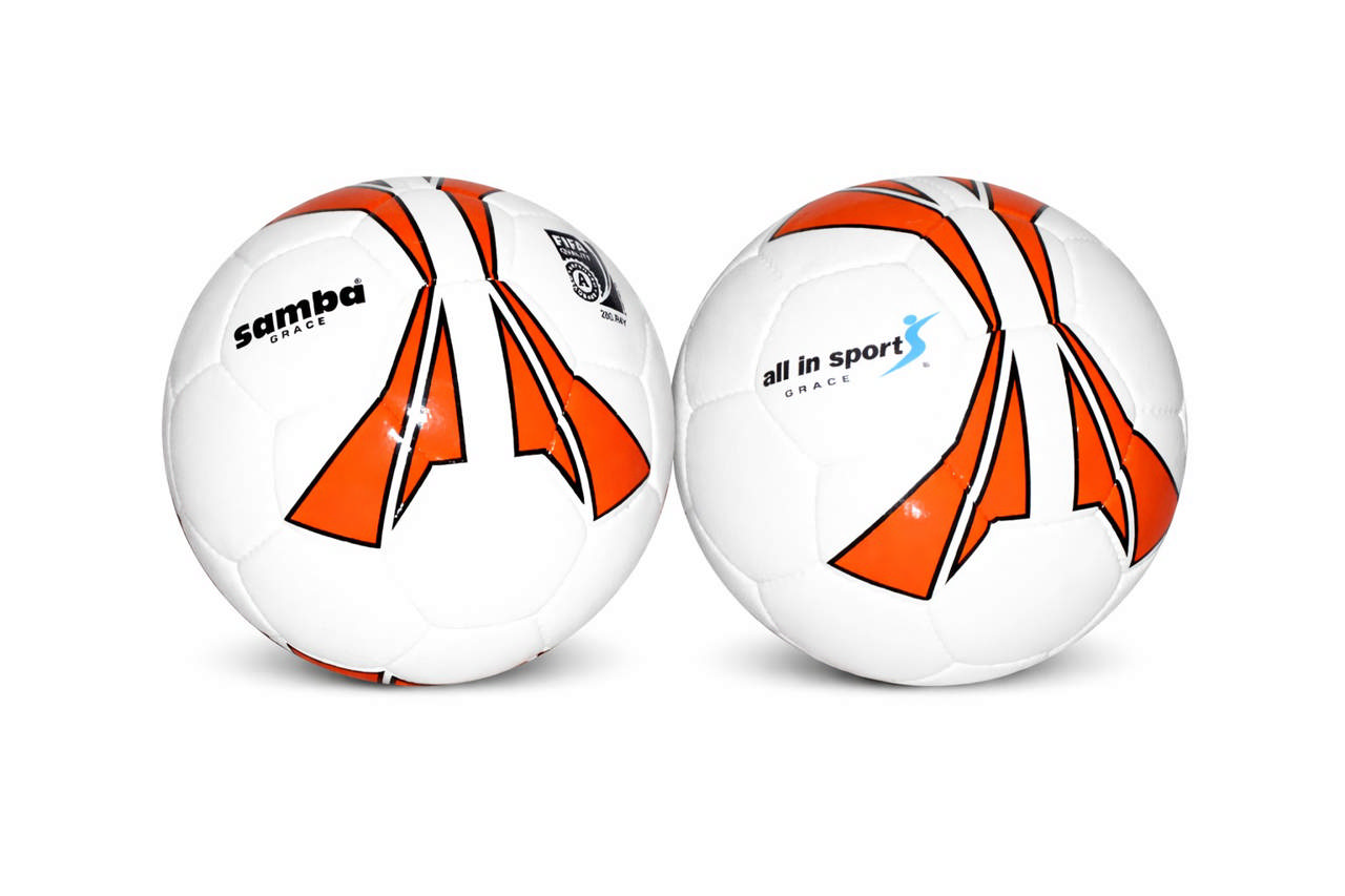 Fotboll ALL IN SPORT Samba, 10-p