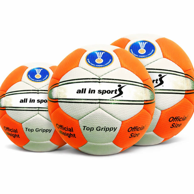 Handboll ALL IN SPORT Top Grippy Match