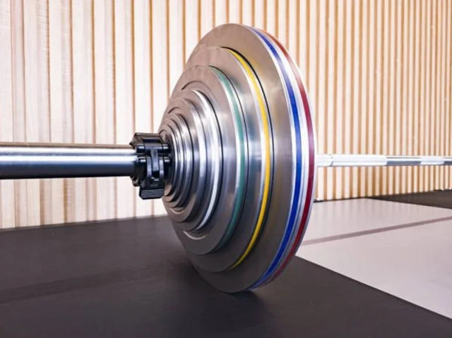 Kalibroitu teräslevypaino Evolve 2,5 kg