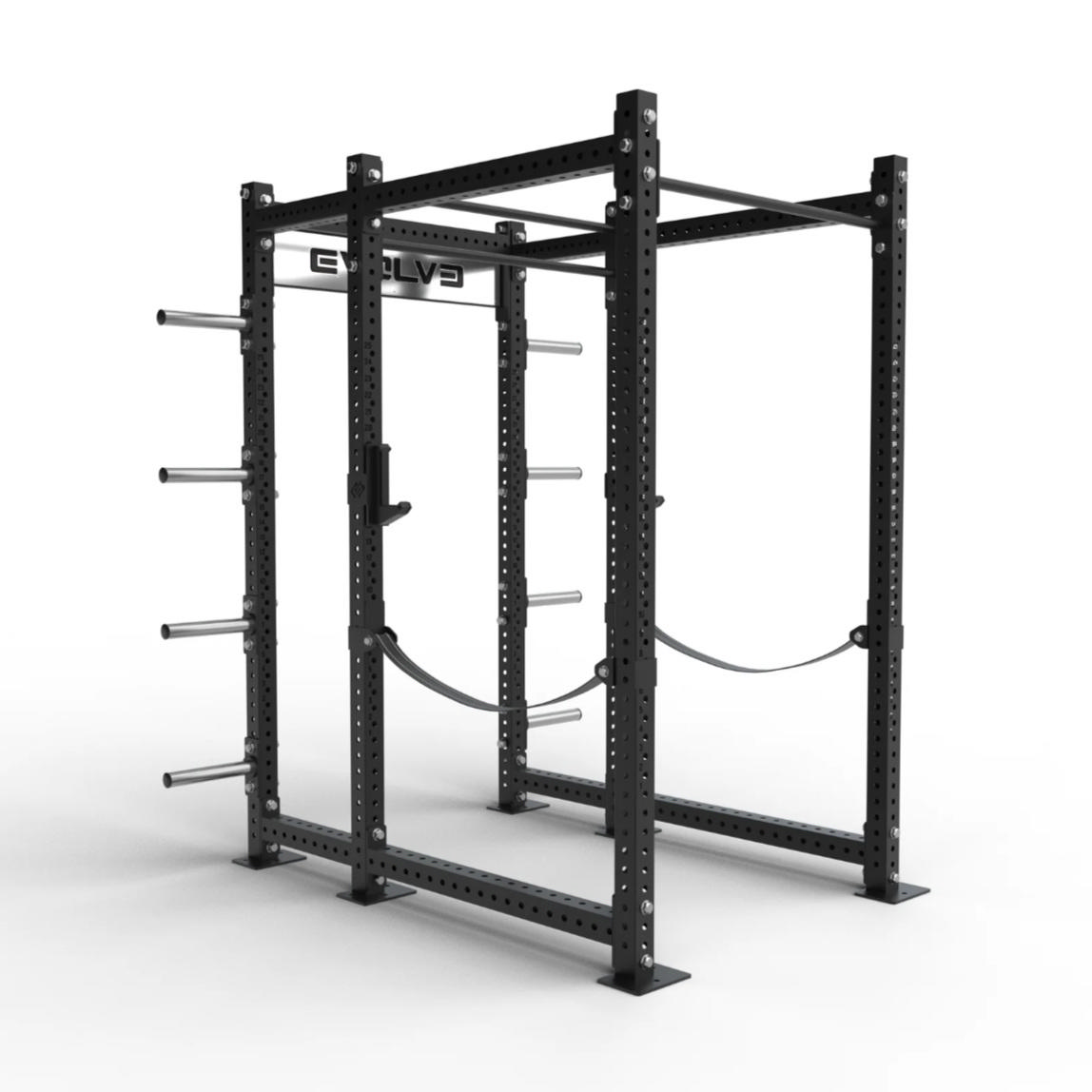 Voimailukehikko Evolve Complete Power Rack PR-02