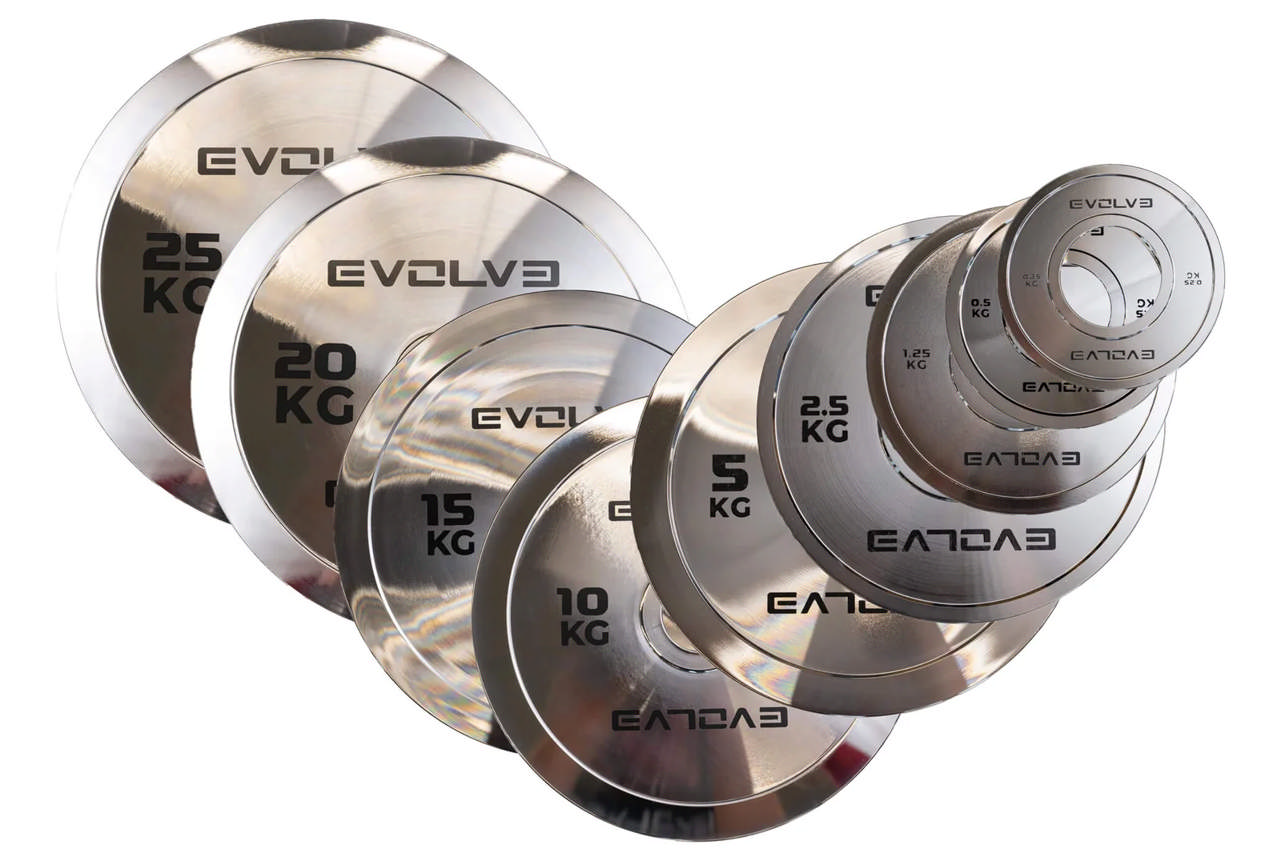 Teräslevypaino Evolve Powerlifting Steel Plate
