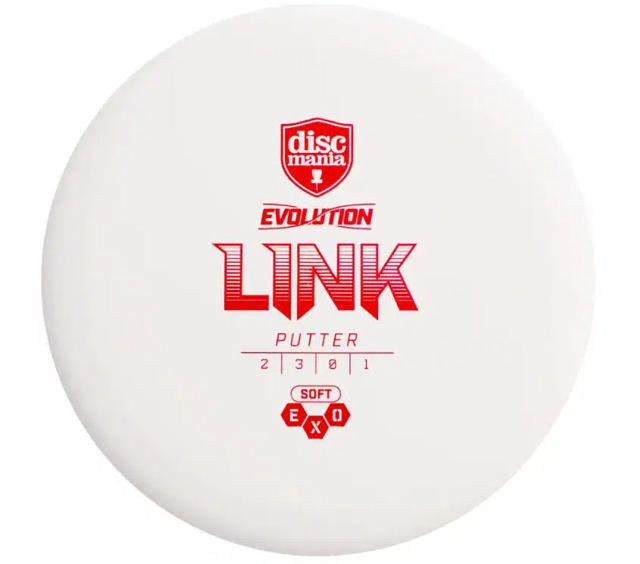 Frisbeegolf putteri 