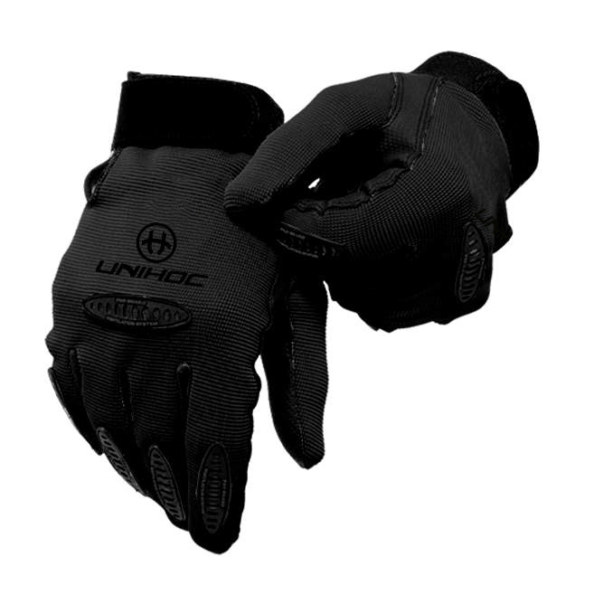 Innebandyhandskar UNIHOC Blackout