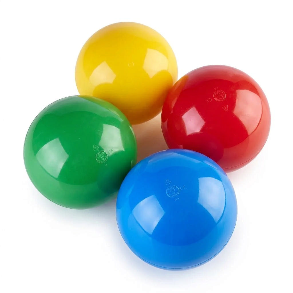 Gymnastikboll LEDRAPLASTIC