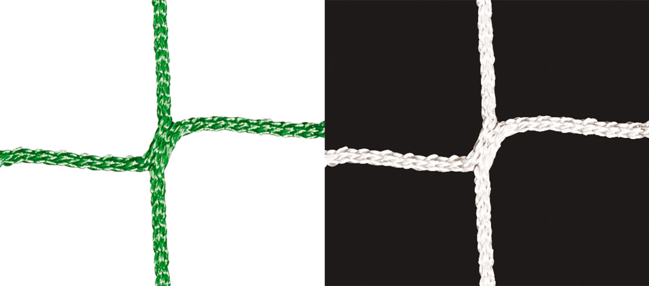 Fotbollsnät 7,32 x 2,44m, 45 mm maska