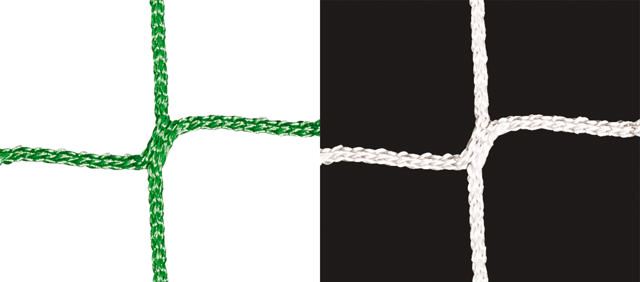 Fotbollsnät 7,32 x 2,44m, 45 mm maska