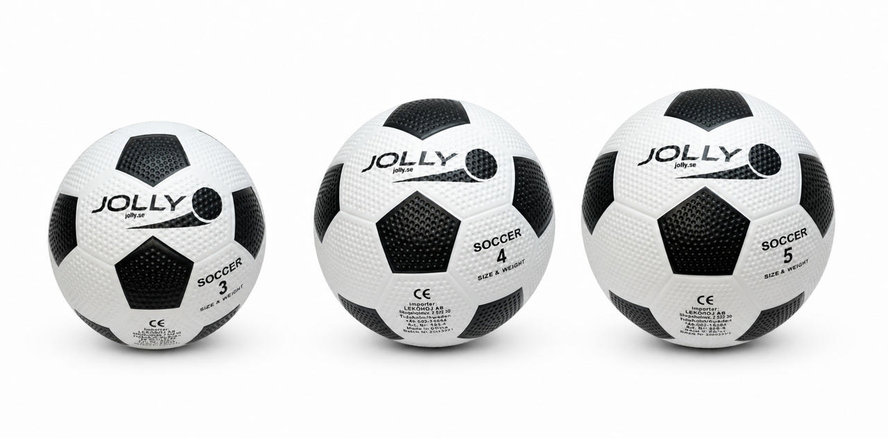 Fotboll JOLLY gummi