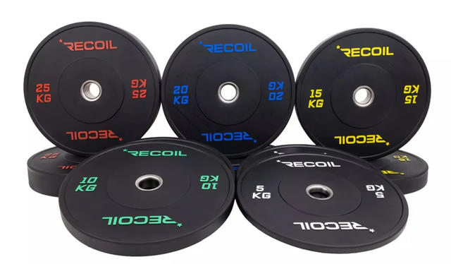Levypaino Recoil Bumper Plate Pro