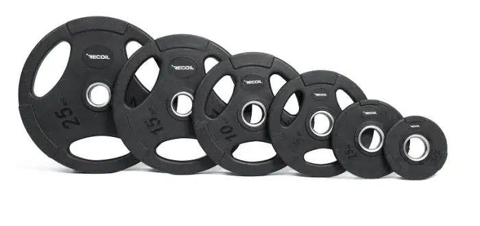 Viktskiva PVC