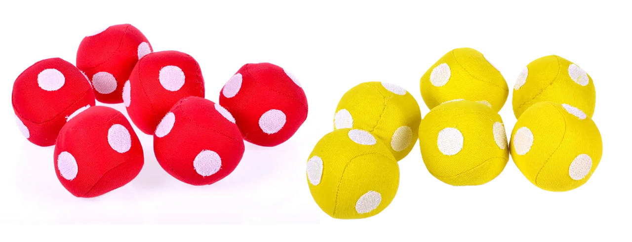 Bollar till Sticky Ball