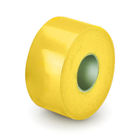 Linjeringstejp 50 mm X 33 m Gul
