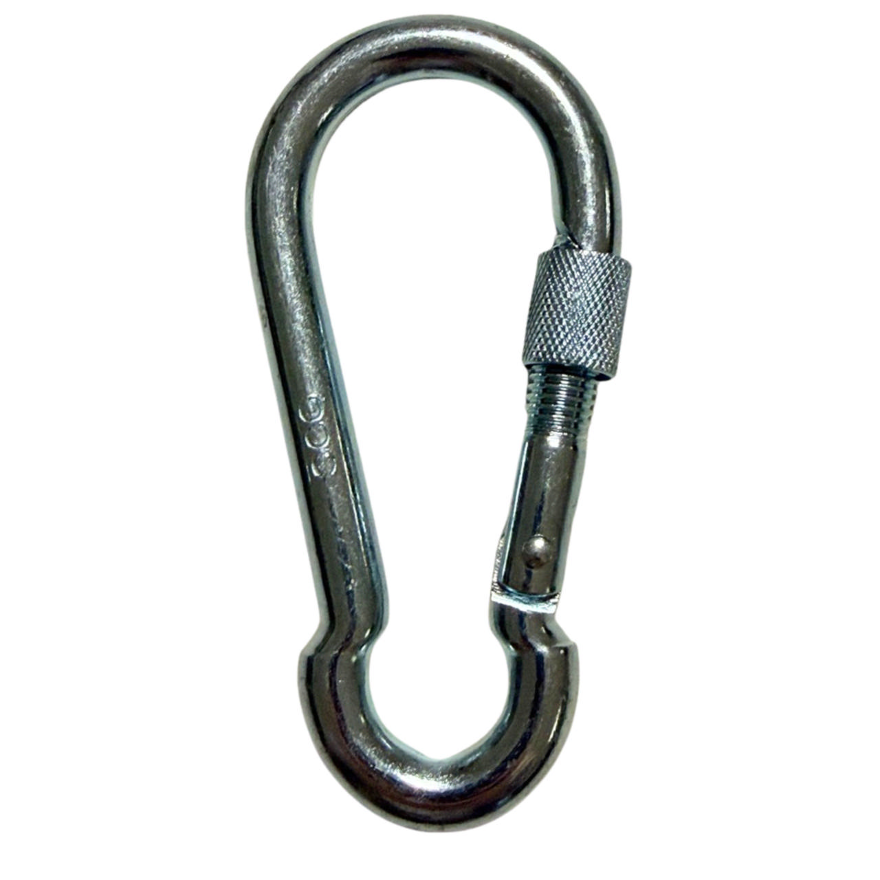 Karbinhake 120 mm Skruvlås