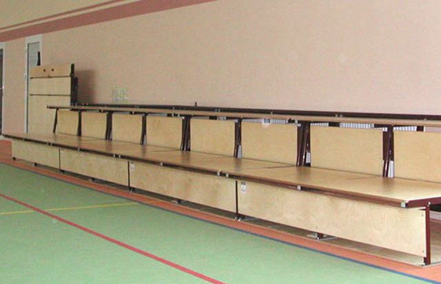 Tribune sammenfellbar UNISPORT