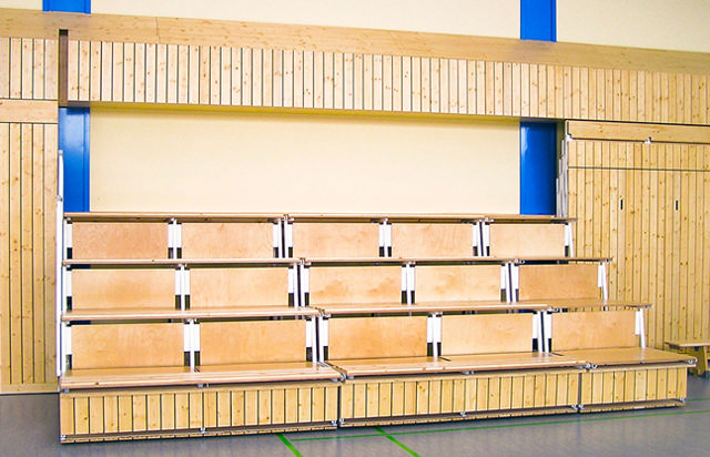Tribune sammenfellbar UNISPORT