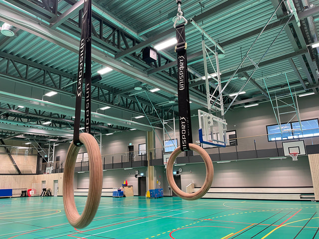 Romerska ringar RANTZOWS J102, max 9000 mm takhöjd