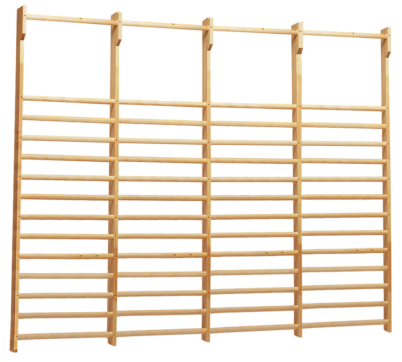 Ribbstol RANTZOWS Ryggen 2475 mm 4 fack, totalbredd 3030 mm