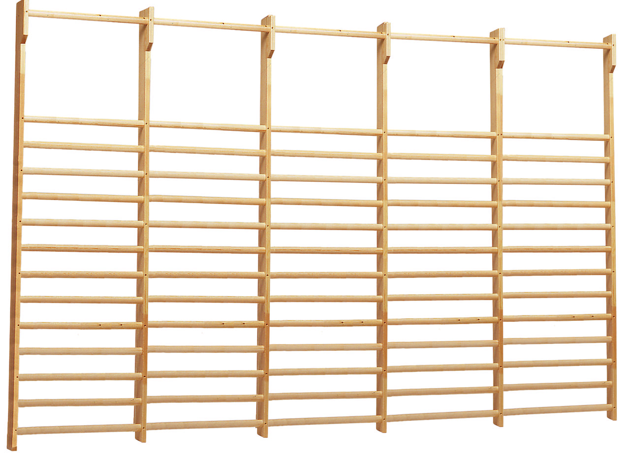 Ribbstol RANTZOWS Ryggen 2475 mm 5 fack, totalbredd 3785 mm