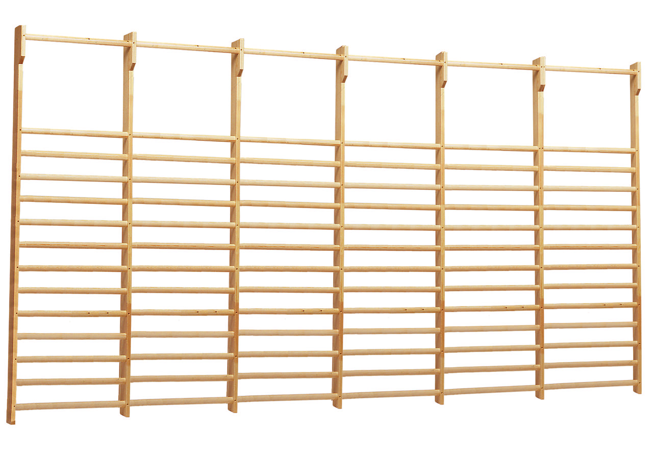 Ribbstol RANTZOWS Ryggen 2475 mm 6 fack, totalbredd 4540 mm