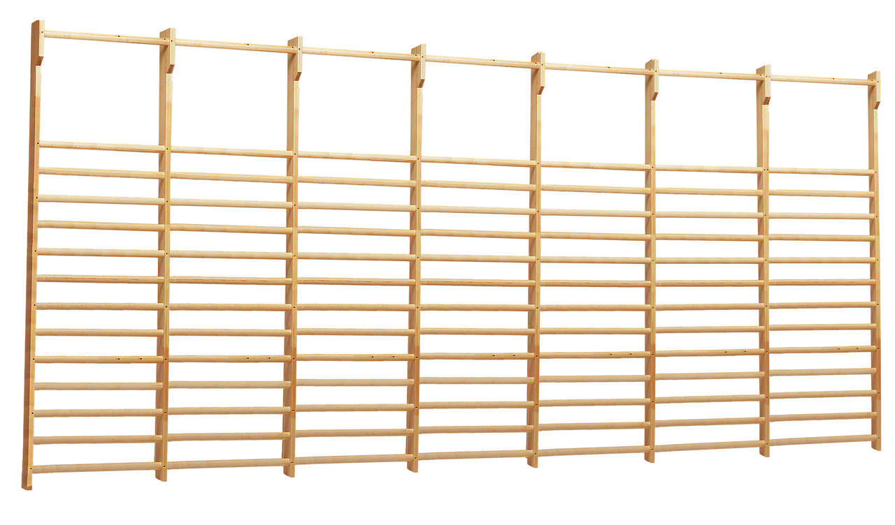 Ribbstol RANTZOWS Ryggen 2475 mm 7 fack, totalbredd 5295 mm