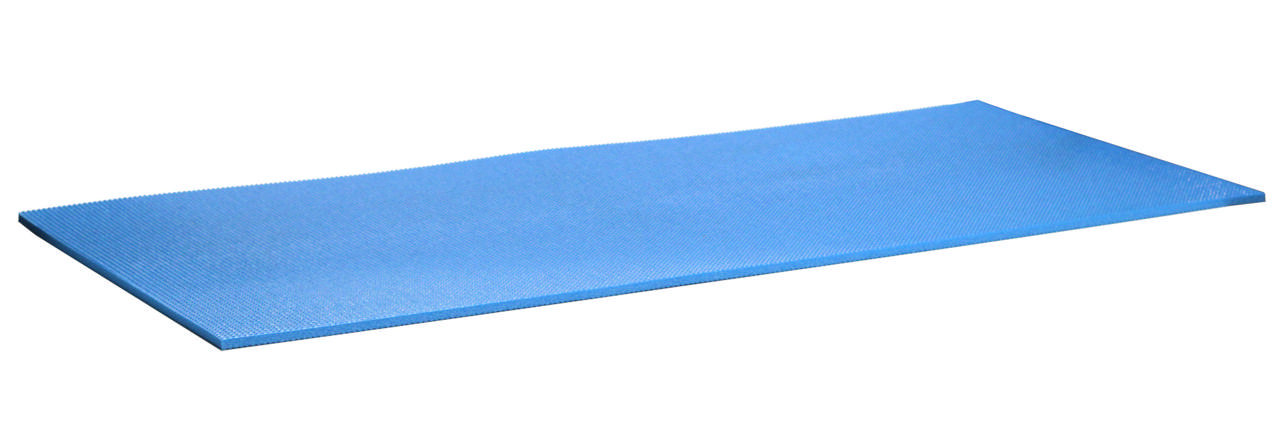 Gymmatte 1200x500x10 mm, grønn