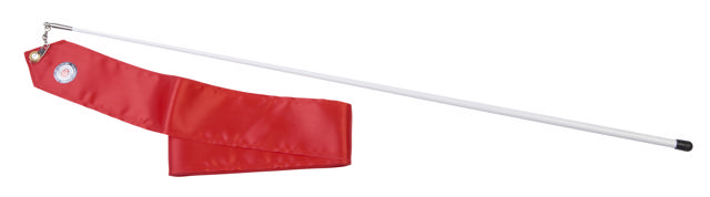 Gymnastikband F.I.G., röd
