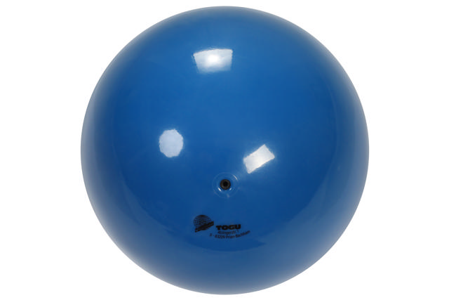 Gymnastikboll Pumpbar, blå