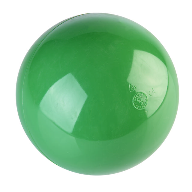 Gymnastikboll LEDRAPLASTIC, grön