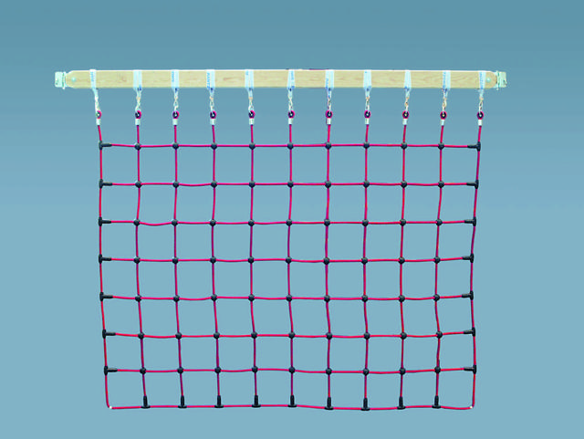Kiipeilyverkko Linnan 200x275 cm