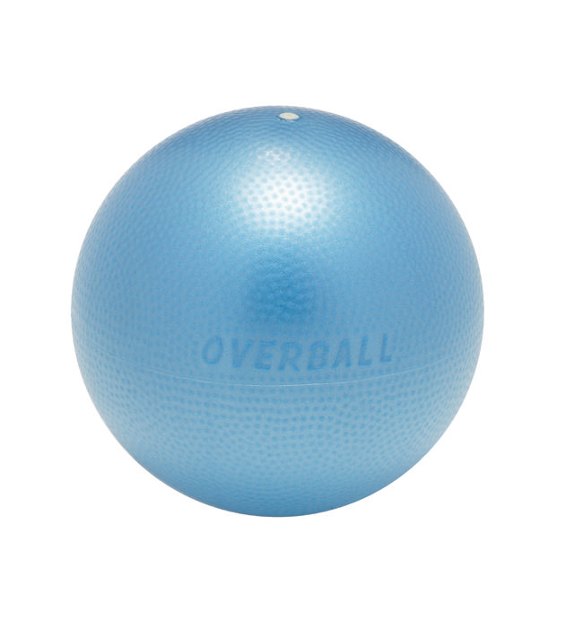 Overball, blå
