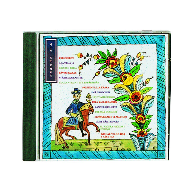 Dans steg 4 cd+hefte