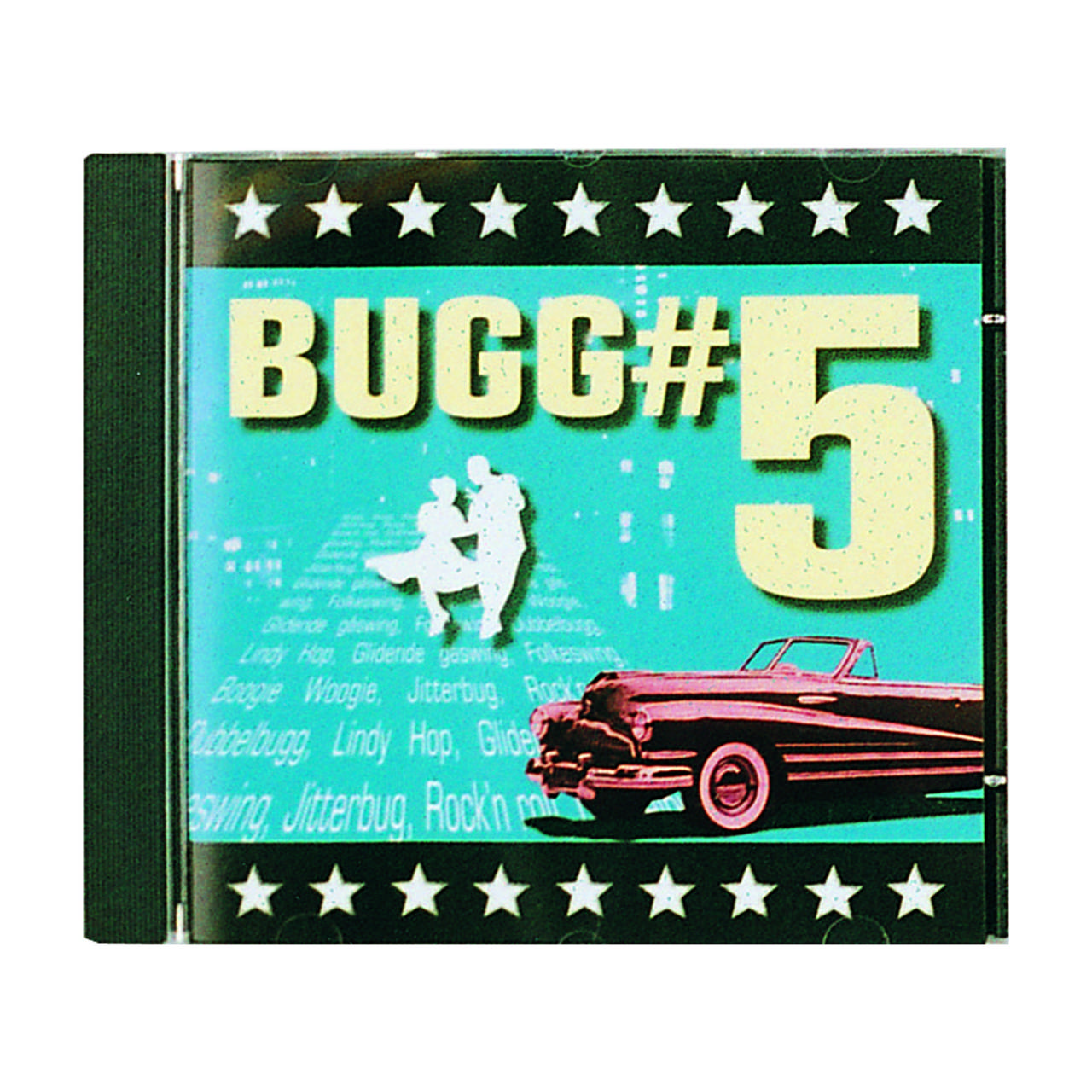 Dans Steg 5, häfte + CD, bugg