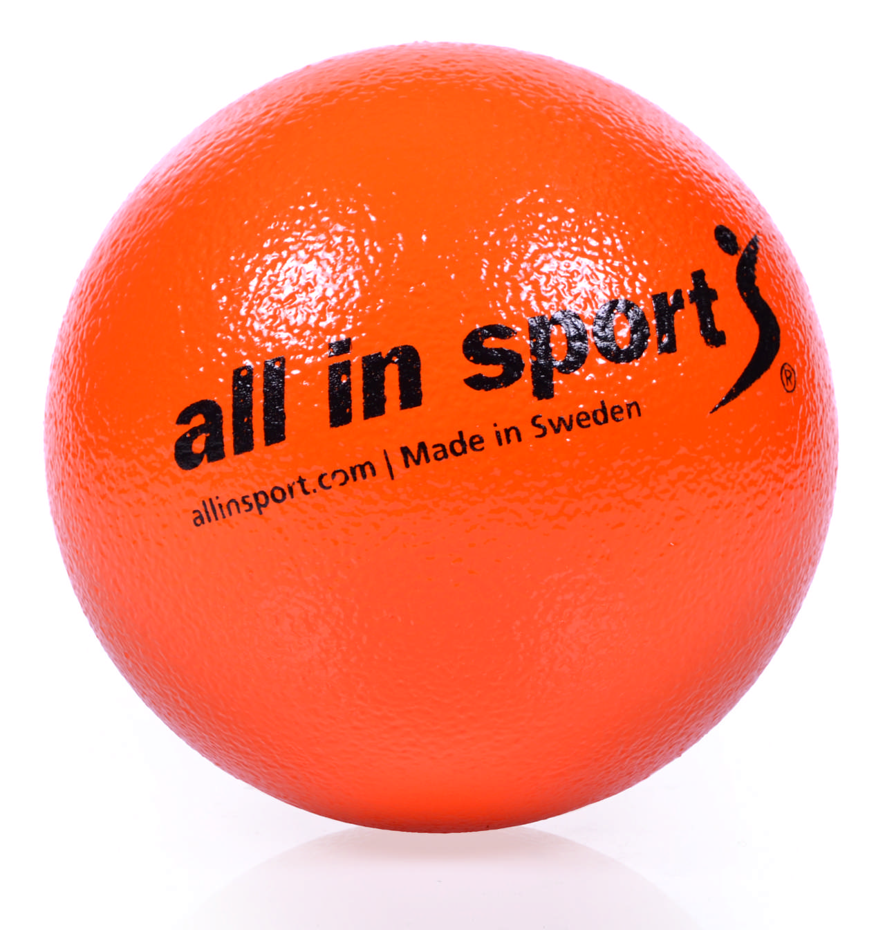 Skumplastball hvit 160 mm