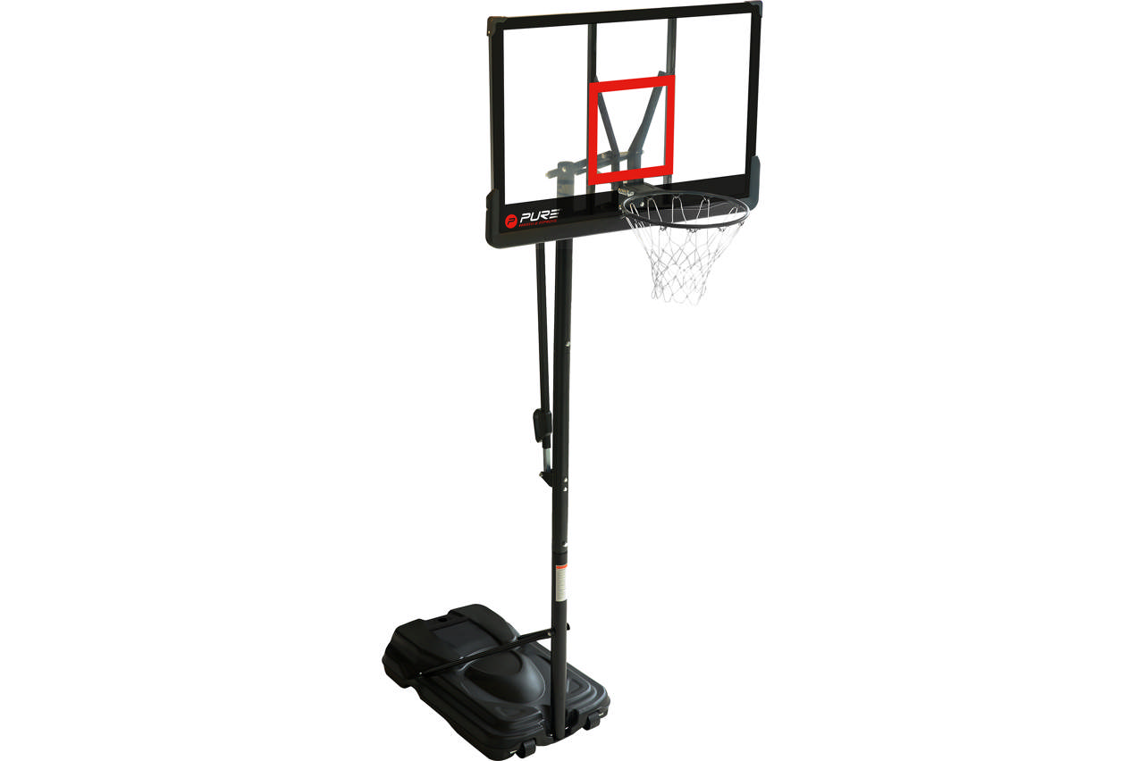 Streetbasketmål Flex PURE, fristående