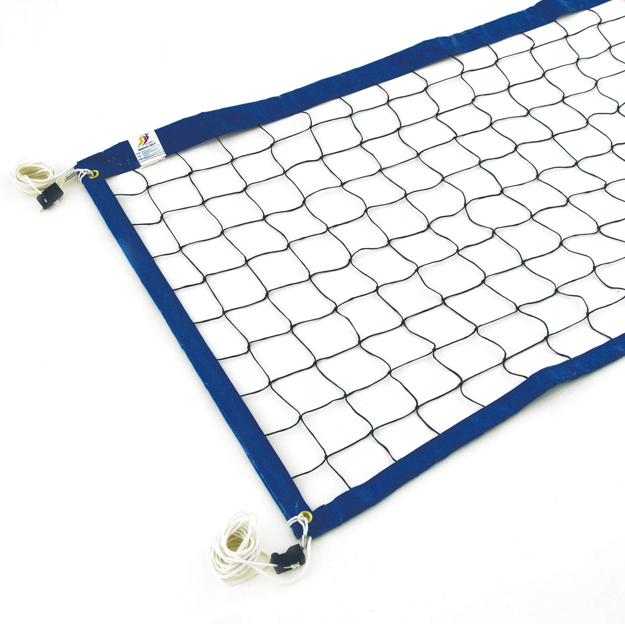 Beachvolleynät regl. 8500 mm, blått