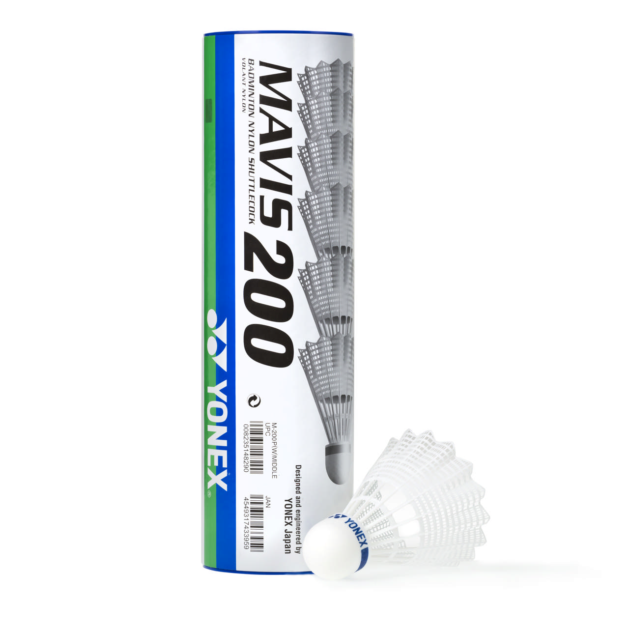Sulkapallo Yonex Mavis 200, keskinopea