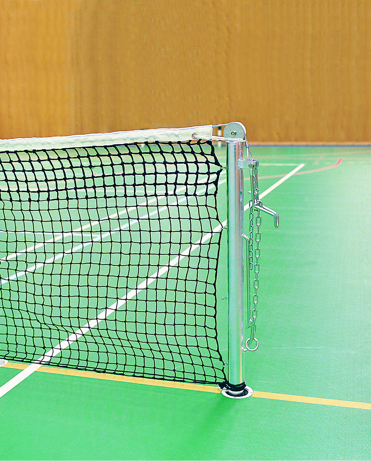 Tennisstolpar Unisport, exkl hylsor, inomhusbruk