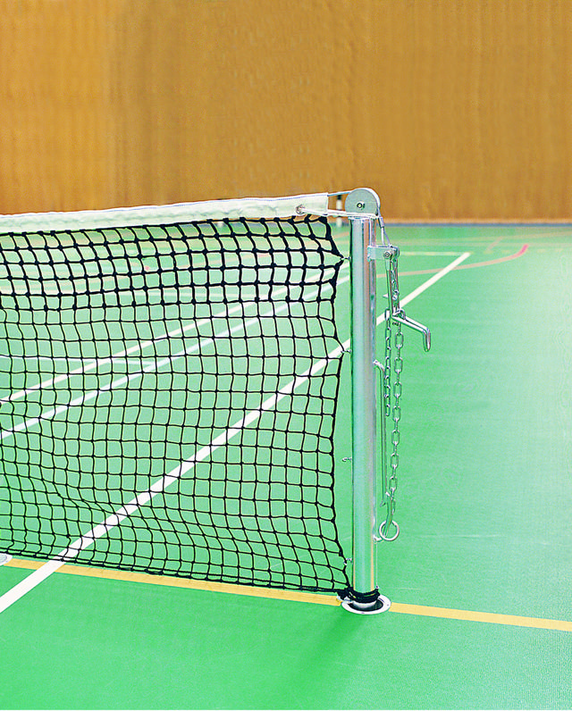 Tennisstolpar Unisport, exkl hylsor, inomhusbruk