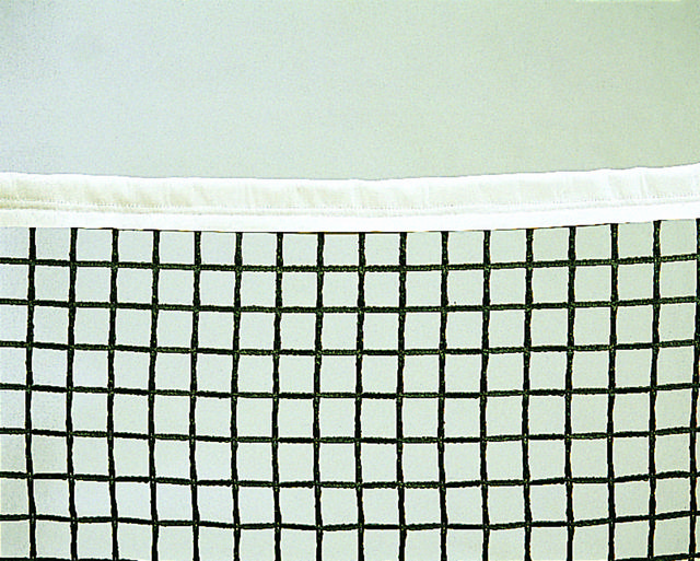 Tennisnät Excalibur träning, svart 2,5 mm tråd