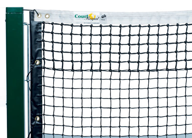 Tennisnett Court Royal TN 90, black