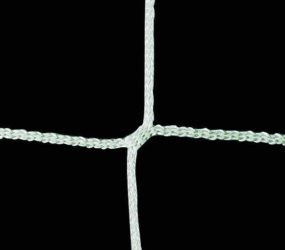 Skyddsnät 45 mm, 2,3 mm:s tråd, vitt
