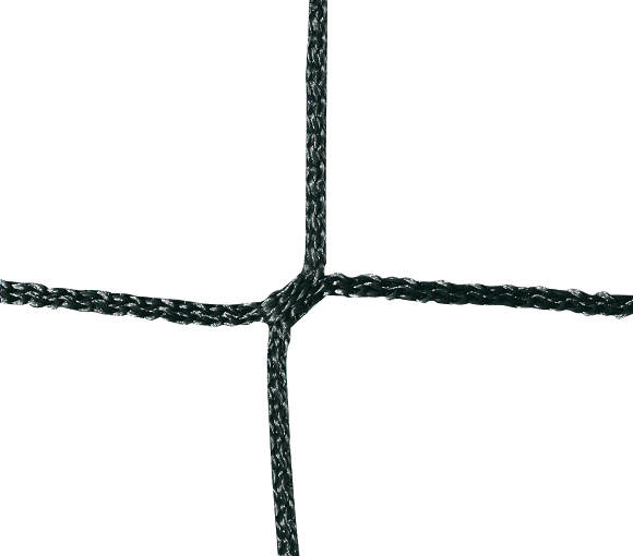 Skyddsnät 45 mm, 2,3 mm:s tråd, svart
