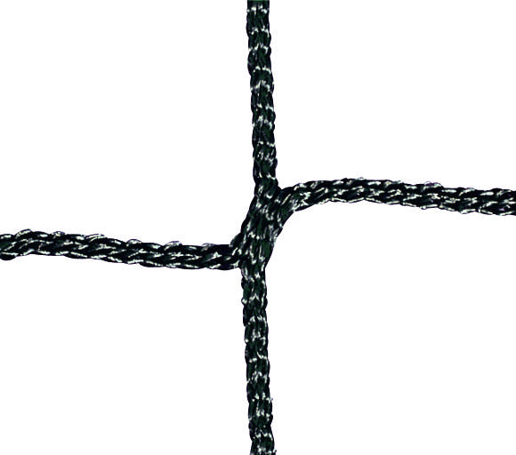 Skyddsnät 100 mm, 3 mm:s tråd, svart