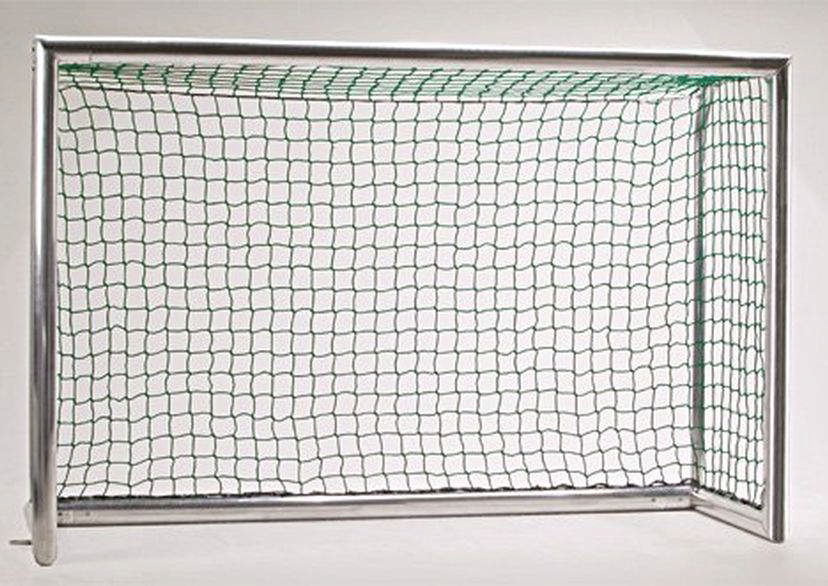 Fotbolls/Handbollsnät Anti-Vandal, 3000 x 2000 mm, D: 0,9/1,0 m. 100 mm maska