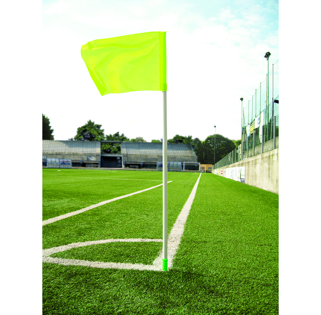 Hörnstolpe Flexible 30, vit
