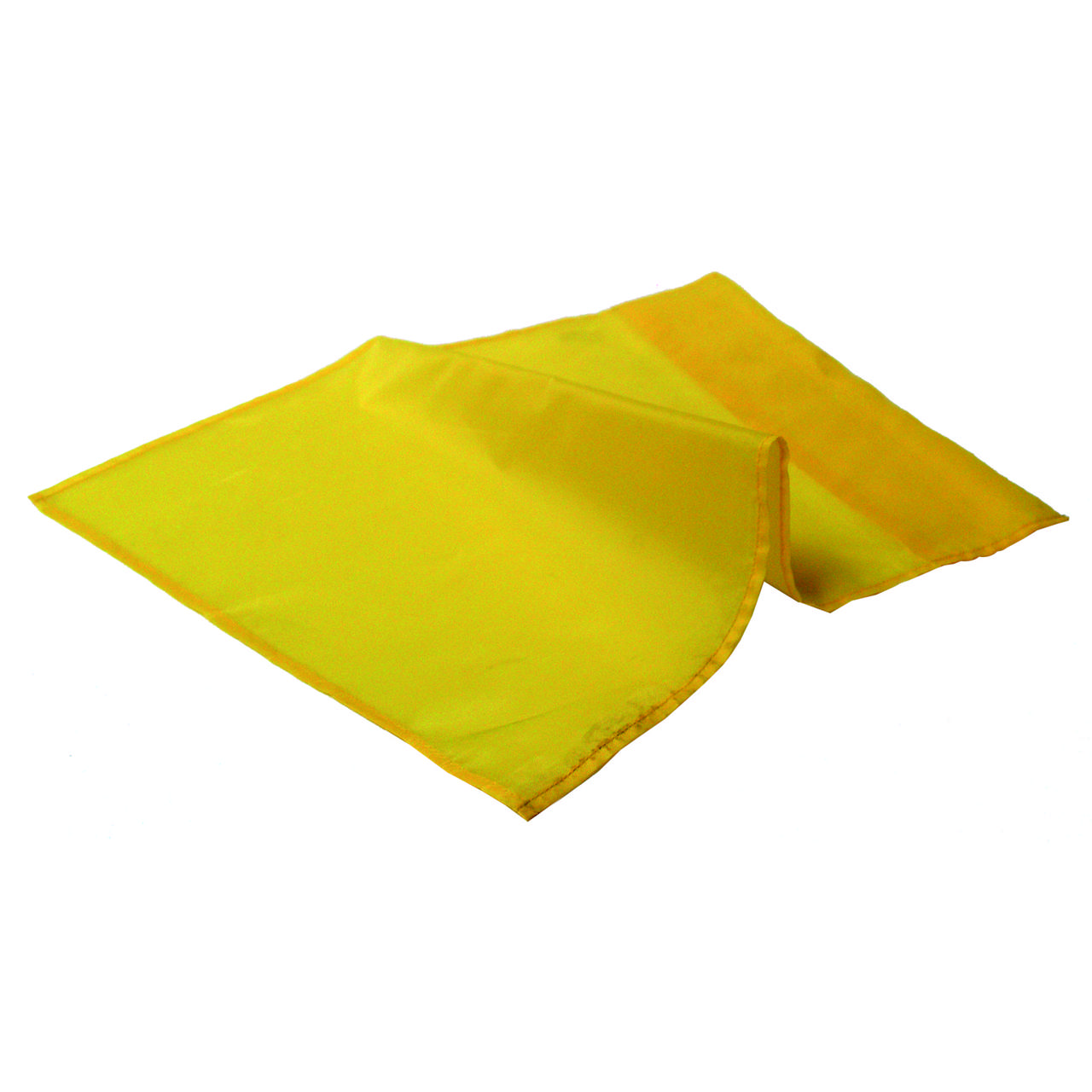 Hörnstolpsflagga 20/30 mm, gul