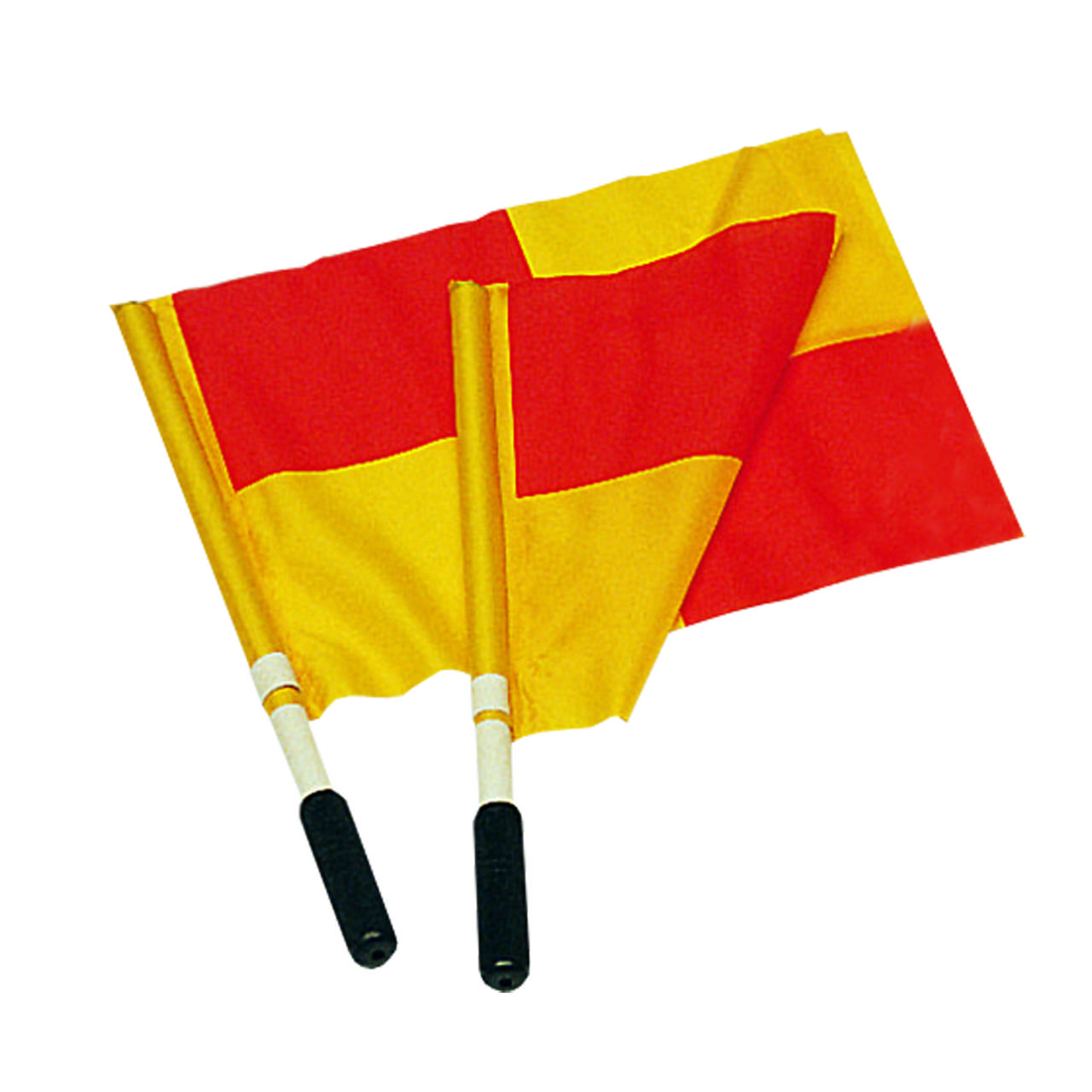 Linjedommerflagg  rutete